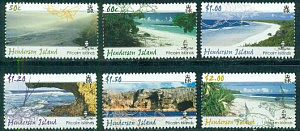 Питкерн, 2006, Острова Хендерсон, 6 марок